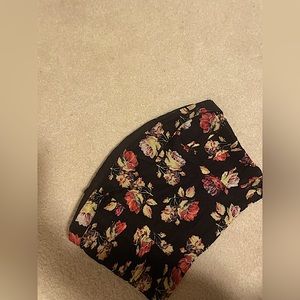Kim Chi Blue crop top.